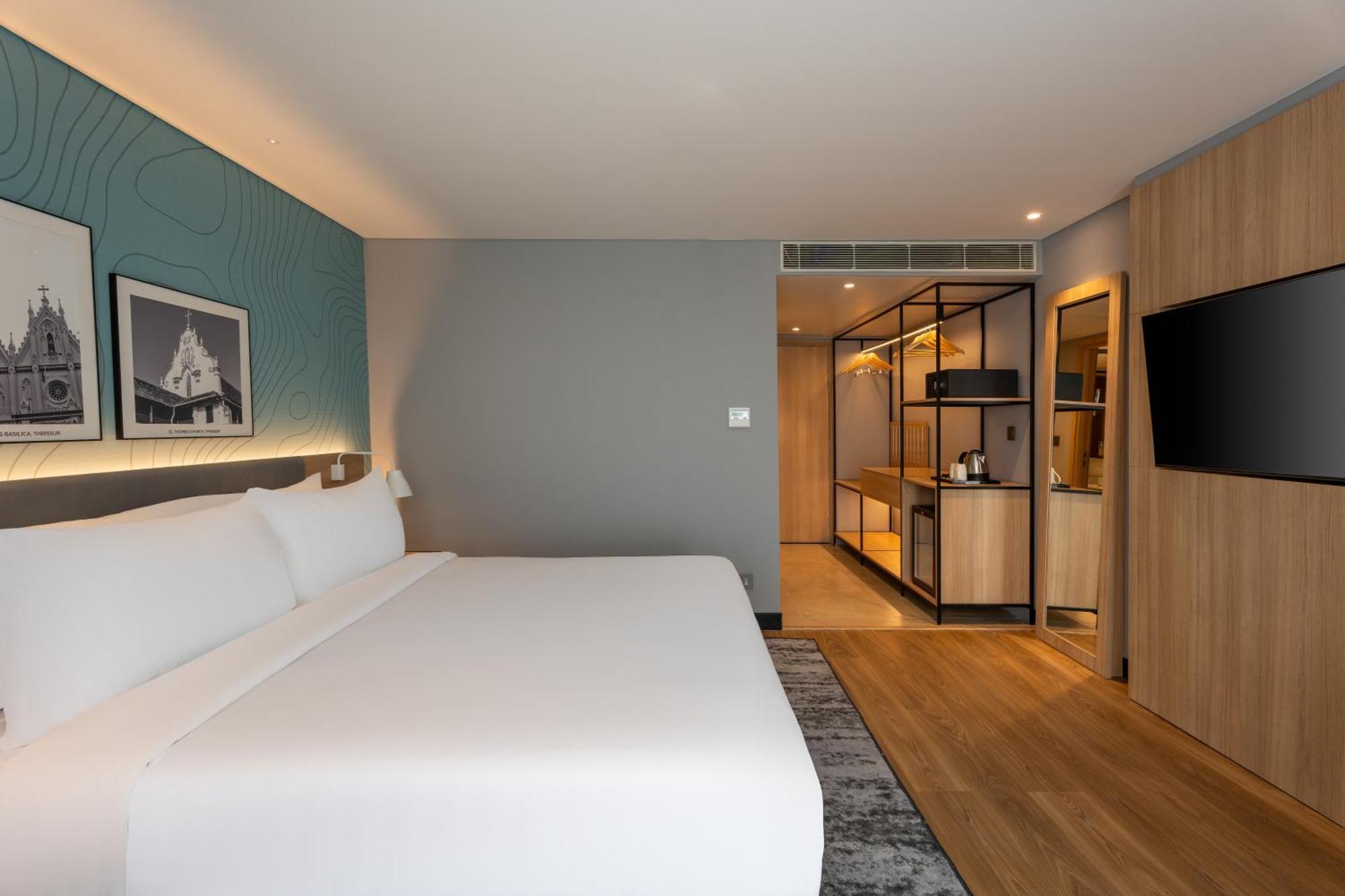 Park Inn & Suites By Radisson Thrissur East Fort Kültér fotó