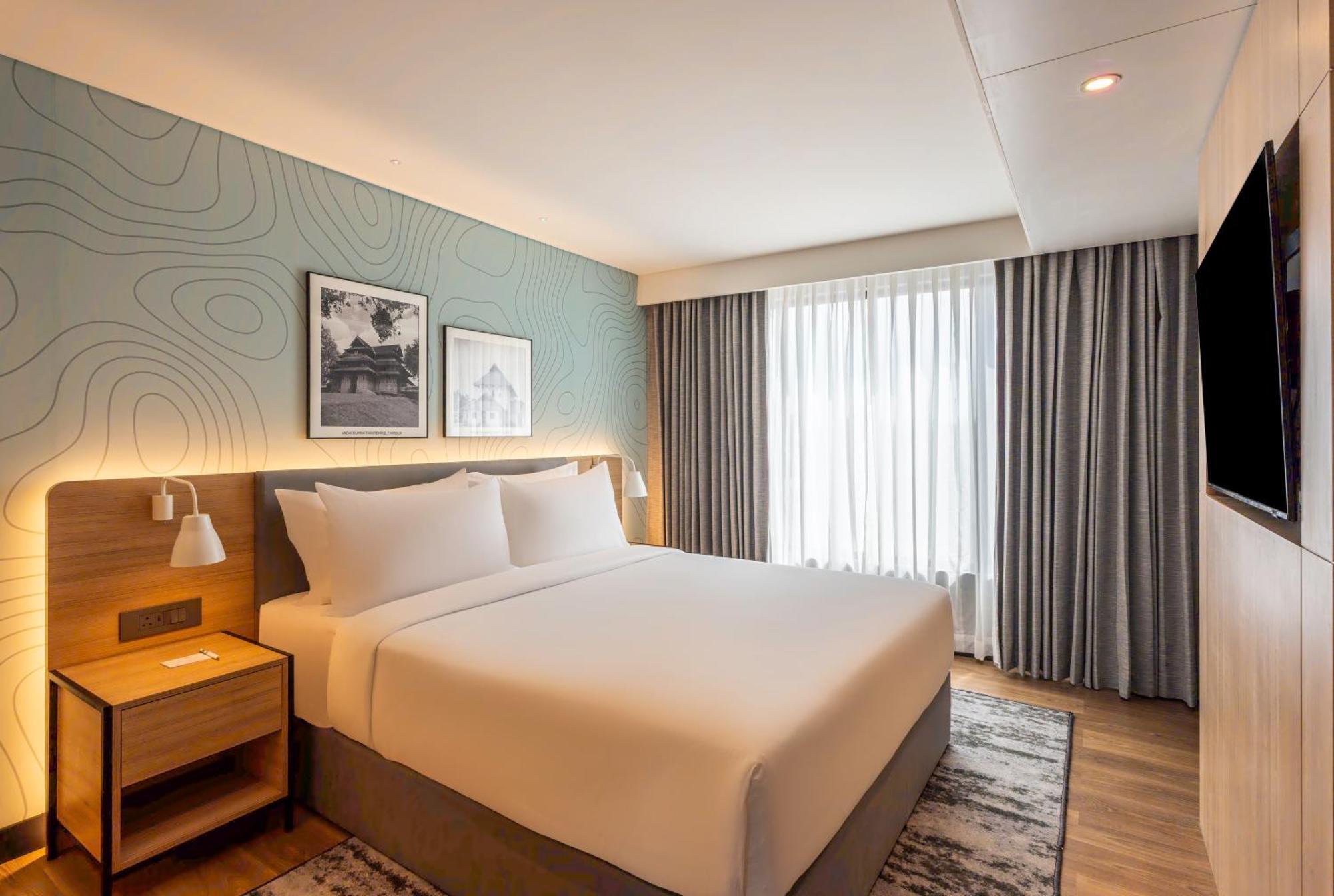 Park Inn & Suites By Radisson Thrissur East Fort Kültér fotó