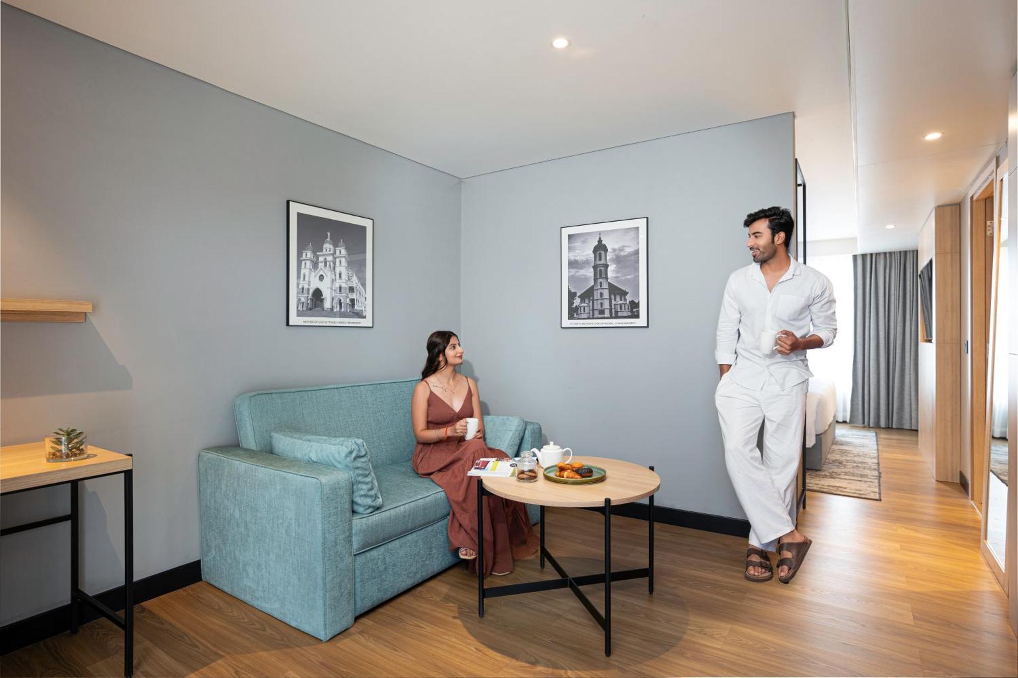 Park Inn & Suites By Radisson Thrissur East Fort Kültér fotó
